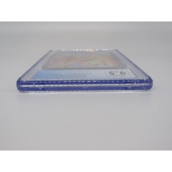 Zamazenta V Sword & Shield CGC 9.5 Gem Mint 139/202 Pokemon TCG 2020 Holo - Picture 4 of 12